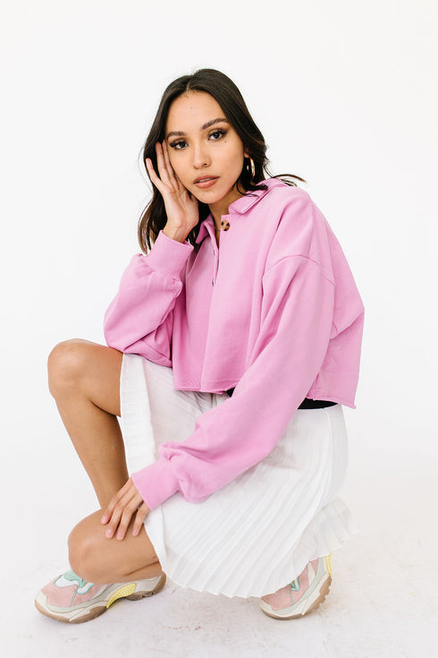 Elle Woods Pullover // Viola